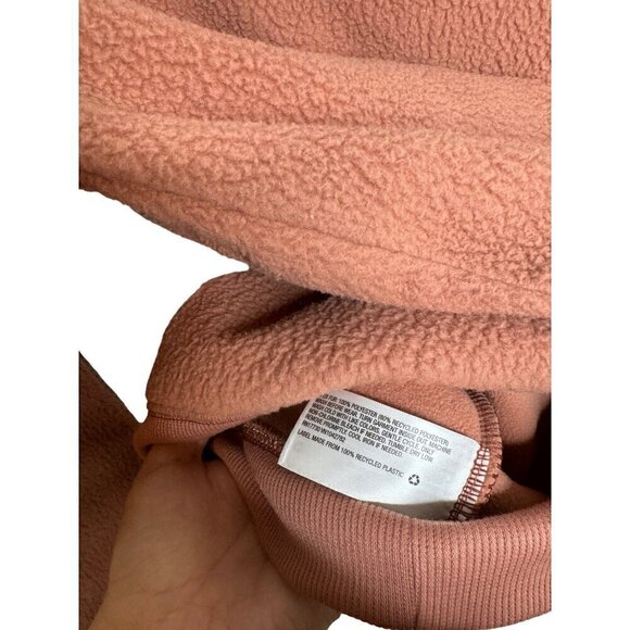 NWT Cat & Jack Fuzzy Sweatshirt Pink Large (12/14) - Picture 3 of 4